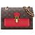 Borsa a tracolla Louis Vuitton Monogram Victoire Marrone