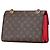 Borsa a tracolla Louis Vuitton Monogram Victoire Marrone - vista 2