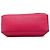 Bamboo Borsa Satchel Daily Gucci Medium in pelle rosa con bambù - vista 3