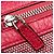 Bamboo Borsa Satchel Daily Gucci Medium in pelle rosa con bambù - vista 7