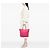 Tote Bag Prada Tessuto Canapa Logo Rosa - vista 10