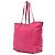 Tote Bag Prada Tessuto Canapa Logo Rosa - vista 2