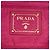 Tote Bag Prada Tessuto Canapa Logo Rosa - vista 5