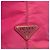 Tote Bag Prada Tessuto Canapa Logo Rosa - vista 7