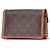 Borsa a tracolla Louis Vuitton Monogram Reverse Dauphine marrone - vista 2
