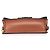 Borsa a tracolla Louis Vuitton Monogram Reverse Dauphine marrone - vista 3