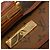 Borsa a tracolla Louis Vuitton Monogram Reverse Dauphine marrone - vista 7