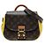 Borsa Satchel Louis Vuitton Monogram Eden PM Marrone