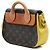 Borsa Satchel Louis Vuitton Monogram Eden PM Marrone - vista 2