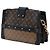 Borsa Clutch a Tracolla Louis Vuitton Monogram Reverse Trunk Marrone - vista 2