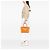 Borsa Tote Gucci Microguccissima Nice Arancione - vista 7