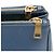 Prada Large Saffiano Lux Galleria Double Zip Tote Blau - Ansicht 8