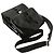Bolsa Messenger Prada Tessuto com fivela preta Preto - vista 9