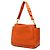 Borsa a tracolla Prada Vitello Daino con tasca laterale, Orange Arancione - vista 2