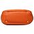 Borsa a tracolla Prada Vitello Daino con tasca laterale, Orange Arancione - vista 3