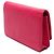 Borsa a tracolla Chanel Caviar Bicolor CC Wallet On Chain Rosa - vista 2