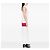 Borsa a tracolla Chanel Caviar Bicolor CC Wallet On Chain Rosa - vista 7