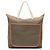Borsa Tote Gucci GG Canvas Rope marrone