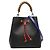 Borsa a secchiello Louis Vuitton Epi Braided Neonoe MM Nera Nero