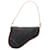 Borsa a tracolla Dior Mini Denim Saddle Pochette Blu