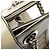 Borsa a tracolla Gucci Emily Large GG Canvas Marrone - vista 7