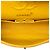 Borsa a tracolla Chanel Small Classic Double Flap in pelle di agnello gialla Giallo - vista 4