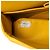 Borsa a tracolla Chanel Small Classic Double Flap in pelle di agnello gialla Giallo - vista 6