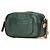 Borsa Camera Chanel in vitello trapuntato e grosgrain verde con bottoni e doppia zip - vista 2