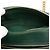 Borsa Camera Chanel in vitello trapuntato e grosgrain verde con bottoni e doppia zip - vista 4
