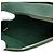 Borsa Camera Chanel in vitello trapuntato e grosgrain verde con bottoni e doppia zip - vista 5