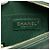 Borsa Camera Chanel in vitello trapuntato e grosgrain verde con bottoni e doppia zip - vista 6