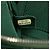 Borsa Camera Chanel in vitello trapuntato e grosgrain verde con bottoni e doppia zip - vista 7