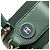 Borsa Camera Chanel in vitello trapuntato e grosgrain verde con bottoni e doppia zip - vista 8