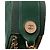 Borsa Camera Chanel in vitello trapuntato e grosgrain verde con bottoni e doppia zip - vista 9
