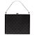 Borsa Louis Vuitton Monogram Satin Ange PM Nera Nero