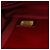 Borsa a tracolla Chanel CC matelassé in pelle d'agnello rossa Wallet on Chain Rosso - vista 6