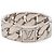 Anello Louis Vuitton in mosaico di ottone e argento