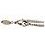 Collana con pendente Chanel CC placcata oro, smalto e strass D'oro - vista 5