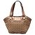 Tote LOEWE Anagram Canvas Marrone