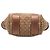 Tote LOEWE Anagram Canvas Marrone - vista 3