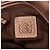 Tote LOEWE Anagram Canvas Marrone - vista 5
