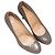 Christian Louboutin Leder-Pumps Grau Größe 40 - Ansicht 2
