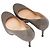 Christian Louboutin Leder-Pumps Grau Größe 40 - Ansicht 3