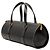 Borsa a mano Burberry in pelle nera Nero - vista 2