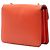 Borsa a tracolla Gucci Small Dollar Calfskin Interlocking G Arancione - vista 2