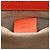 Borsa a tracolla Gucci Small Dollar Calfskin Interlocking G Arancione - vista 6