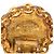 Orecchini a clip rotondi placcati oro Chanel CC Gold D'oro - vista 3