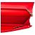 Wallet On Chain Borsa a tracolla Chanel CC a righe in vernice rossa con catena Rosso - vista 4