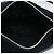 Borsa a secchiello Chanel Coco Camellia Small in PVC nero e vitello stropicciato - vista 4