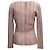Missoni Gestreifter Paillettenpullover Hellrosa & Mehrfarbig Größe IT 46 Pink - Ansicht 3